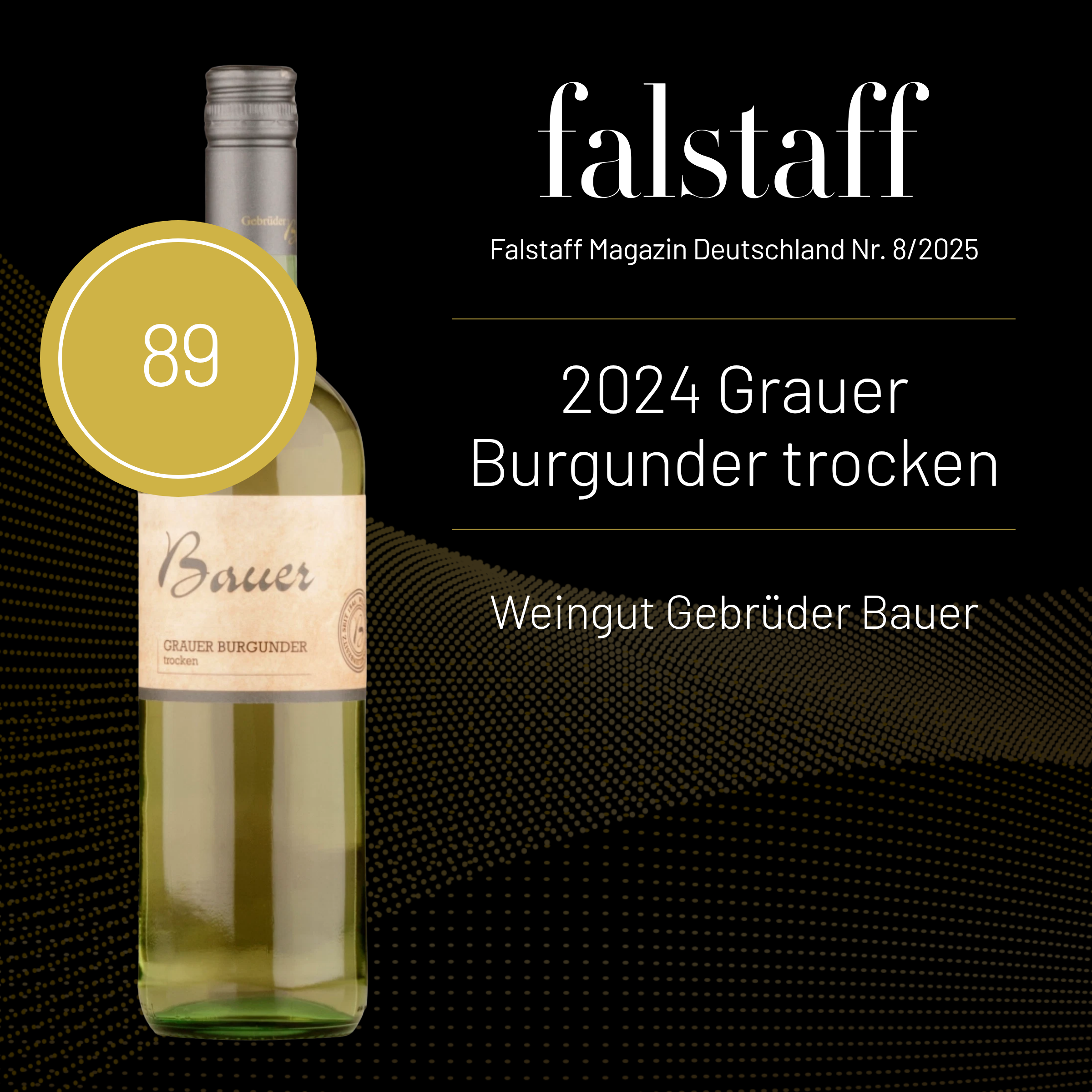 Grauer Burgunder trocken