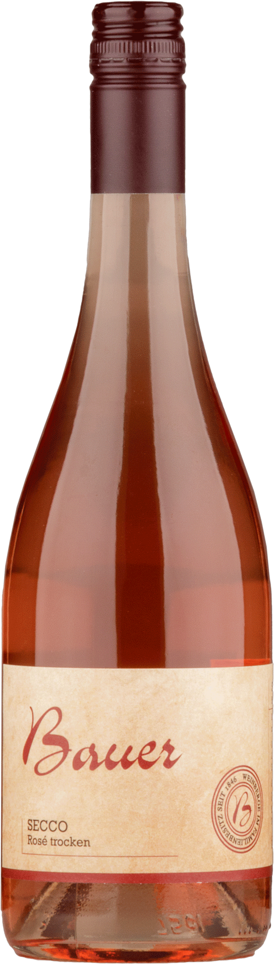 Secco rosé