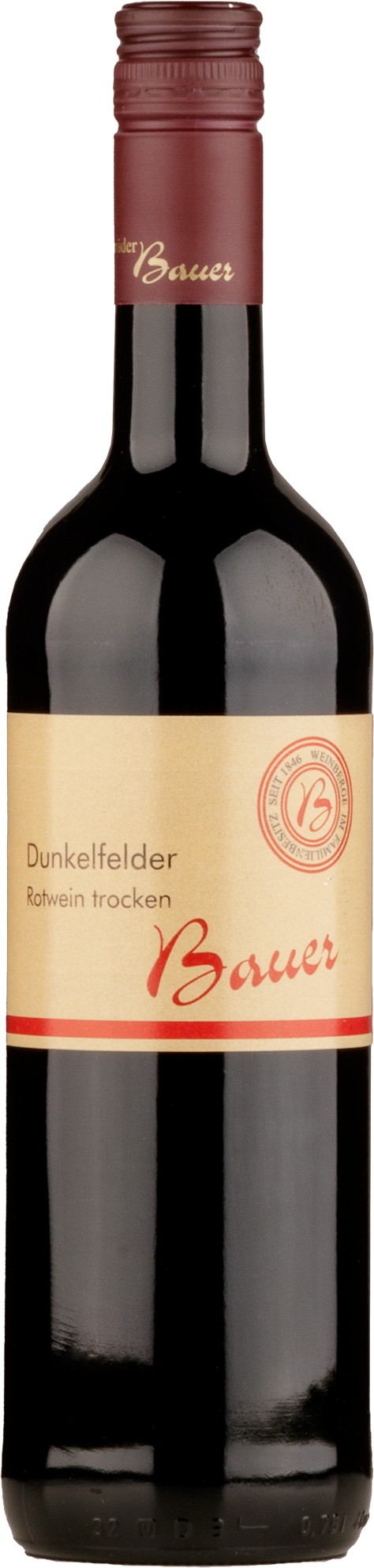 Dunkelfelder trocken