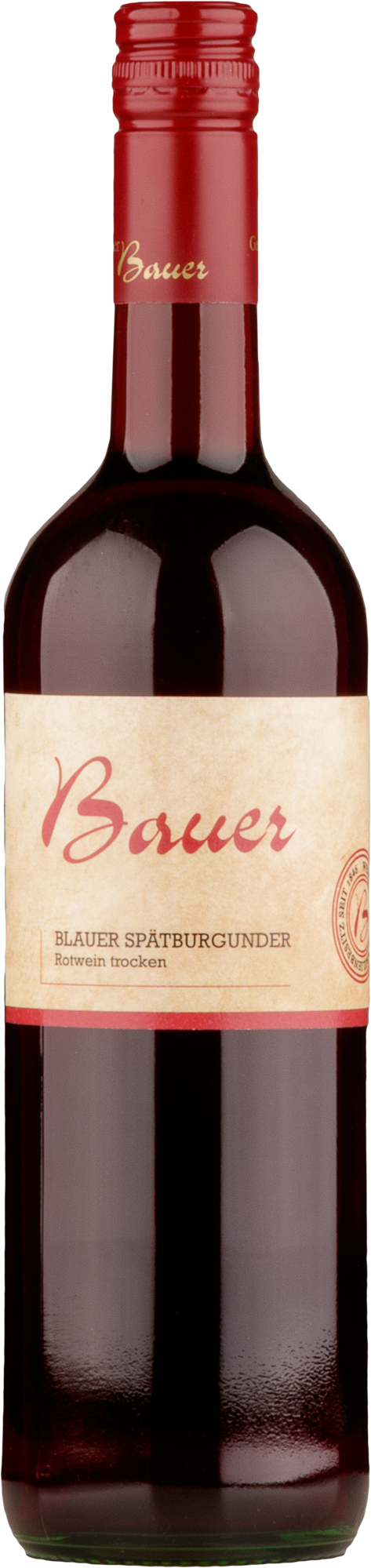 Blauer Spätburgunder trocken
